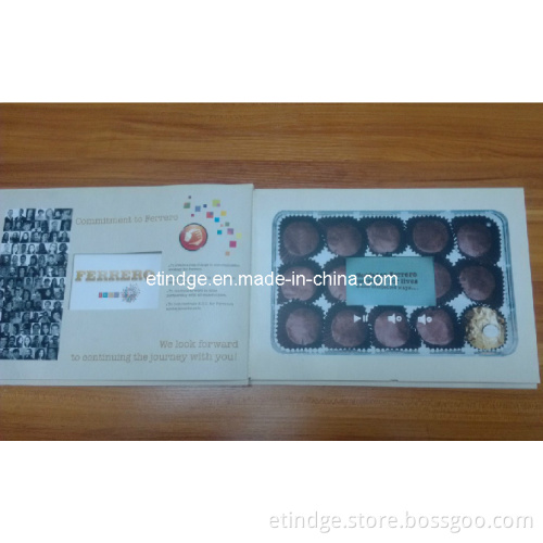 4.3 Inch Video Booklet, Video Greeting Card, Video Brochure